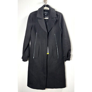 NWT Marc New York Wool Blend Duster Car Coat Minimalist Quiet Luxury Designer 6